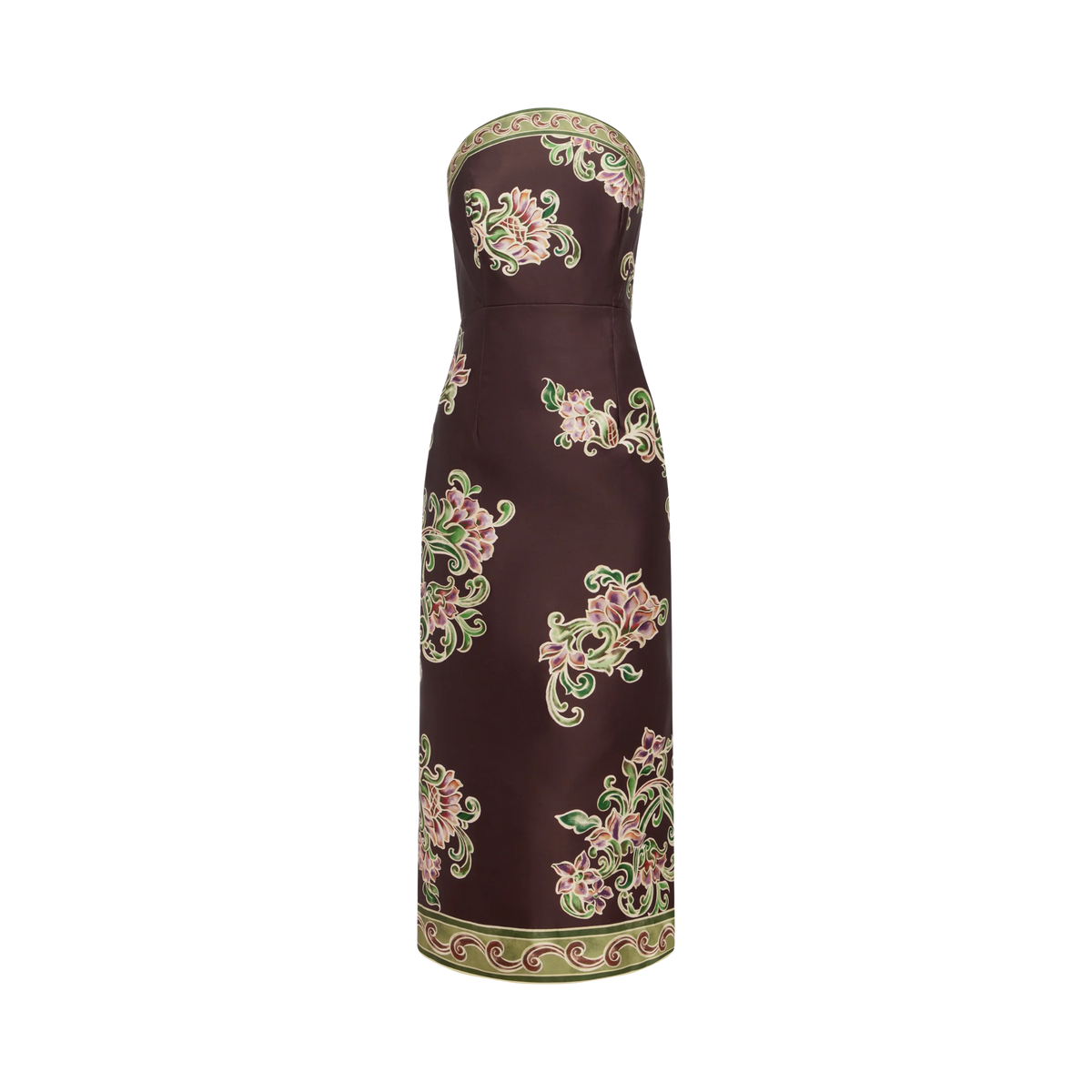 Josie Bodice Midi Dress