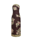 Josie Bodice Midi Dress