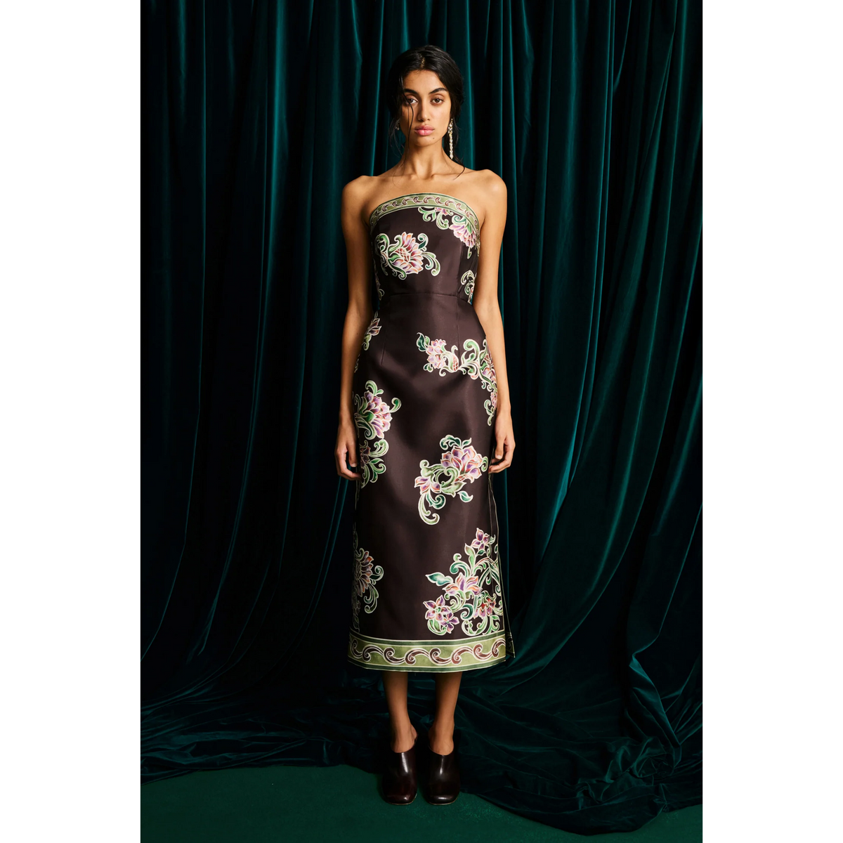 Josie Bodice Midi Dress