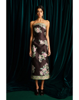 Josie Bodice Midi Dress