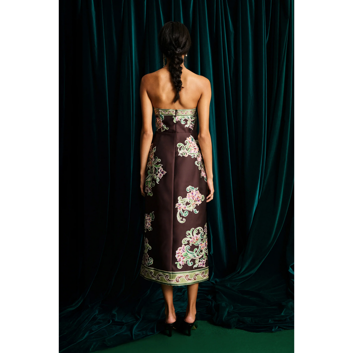 Josie Bodice Midi Dress