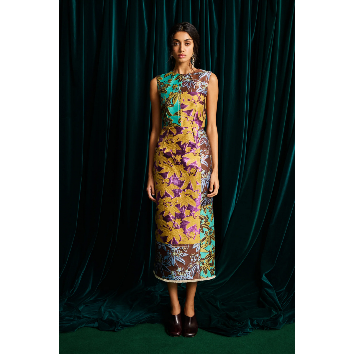 Bodie Jacquard Gown