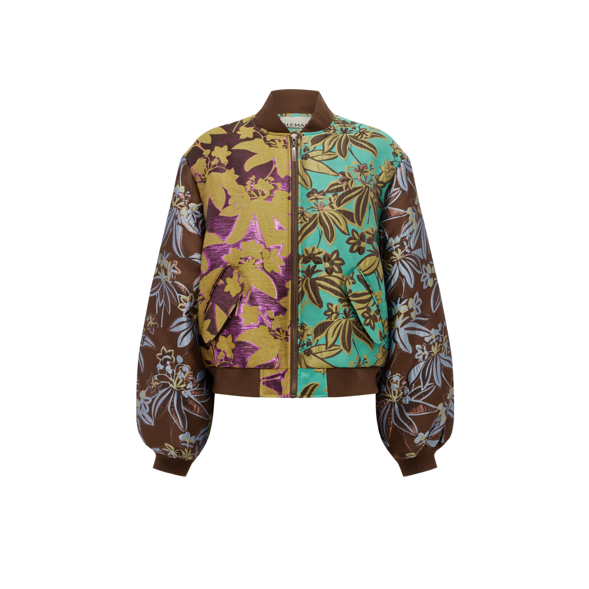 Bodie Jacquard Bomber Jacket