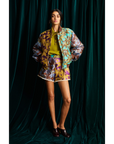 Bodie Jacquard Bomber Jacket
