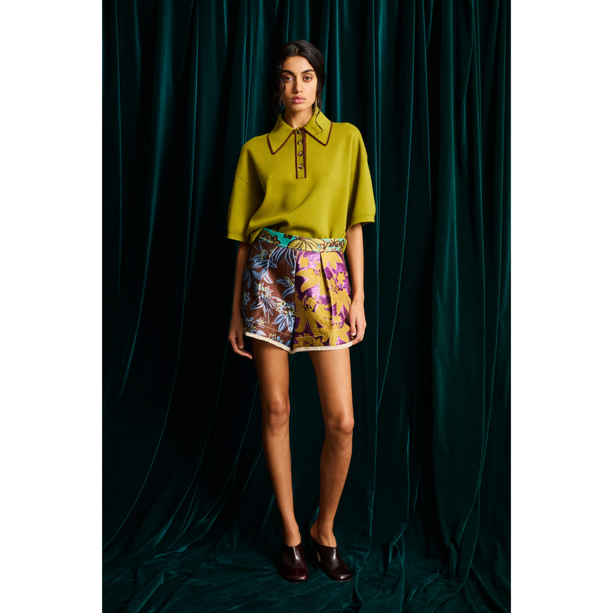 Bodie Jacquard Short