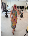 Bodie Jacquard Gown