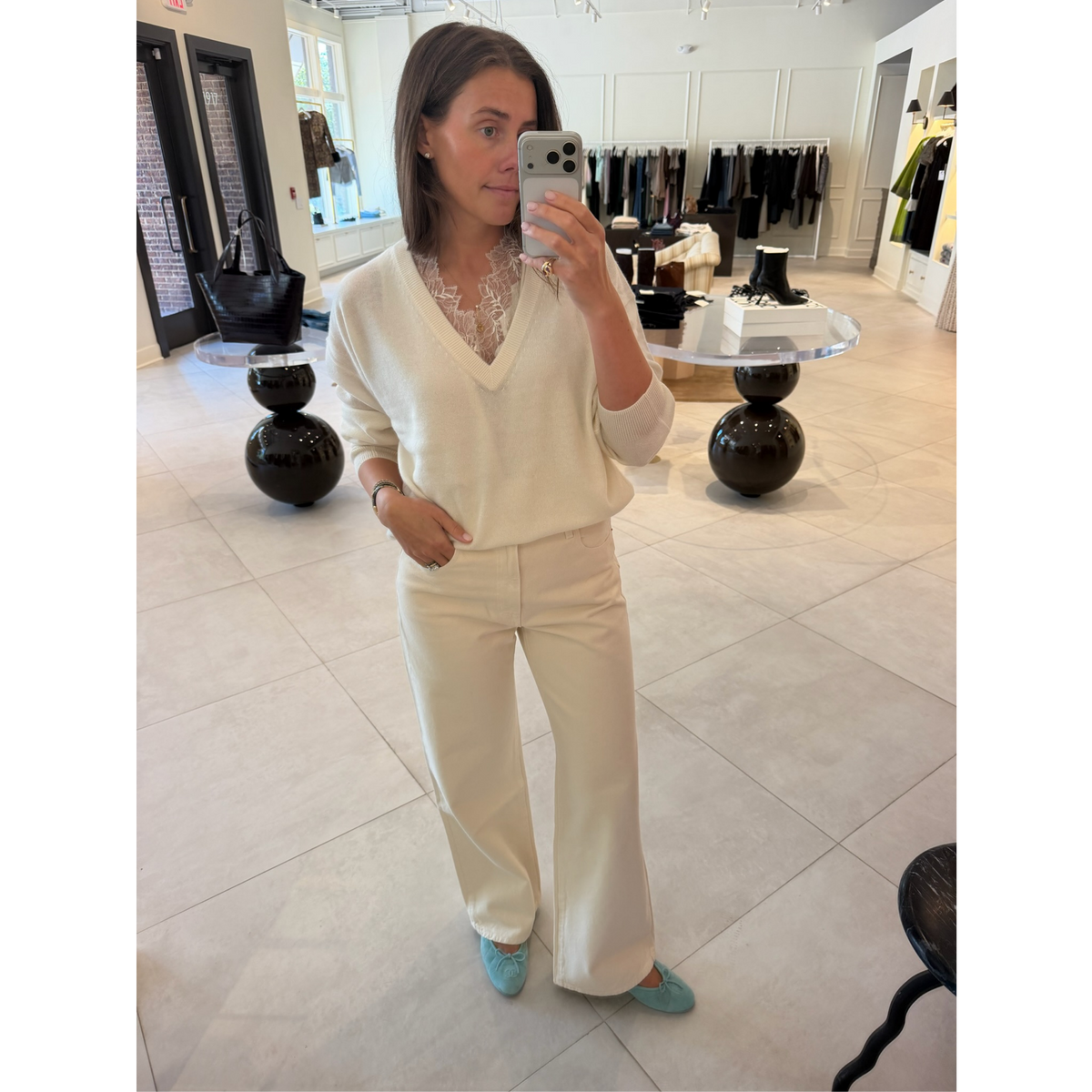 Kinsley V-Neck Sweater
