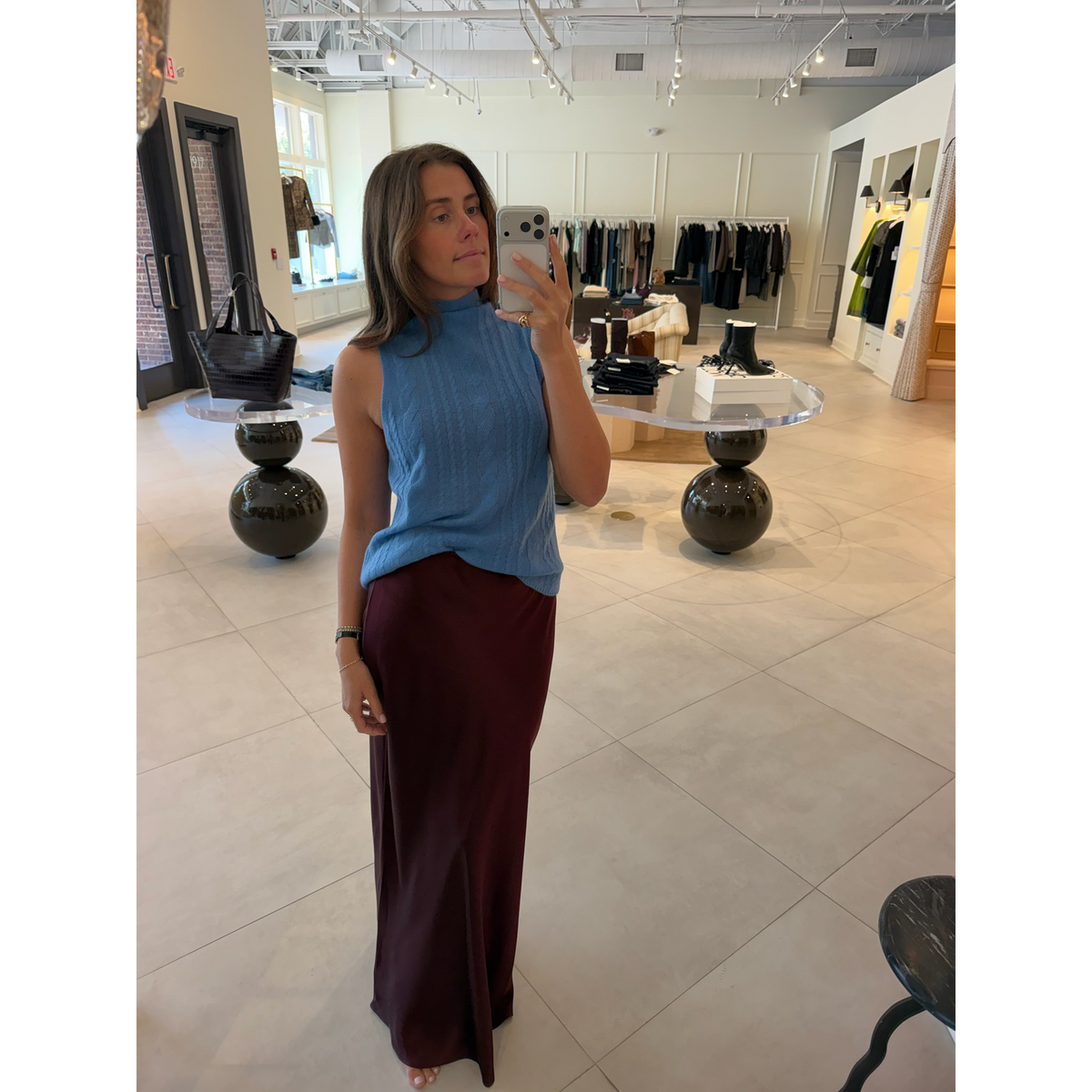 Grace Maxi Skirt
