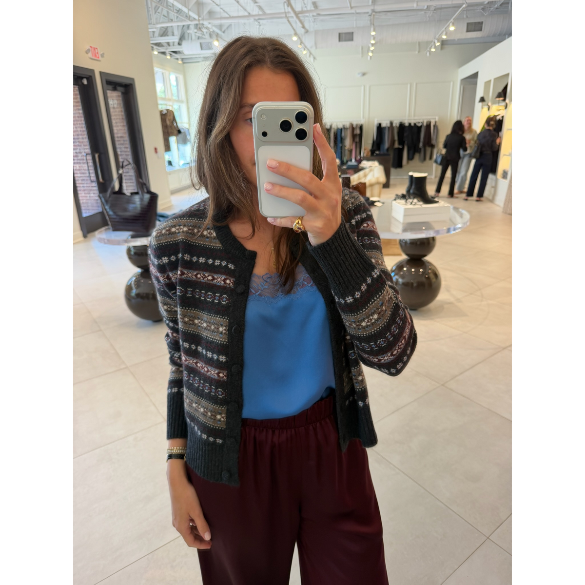 Aline Shrunken Cardigan