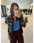 Aline Shrunken Cardigan