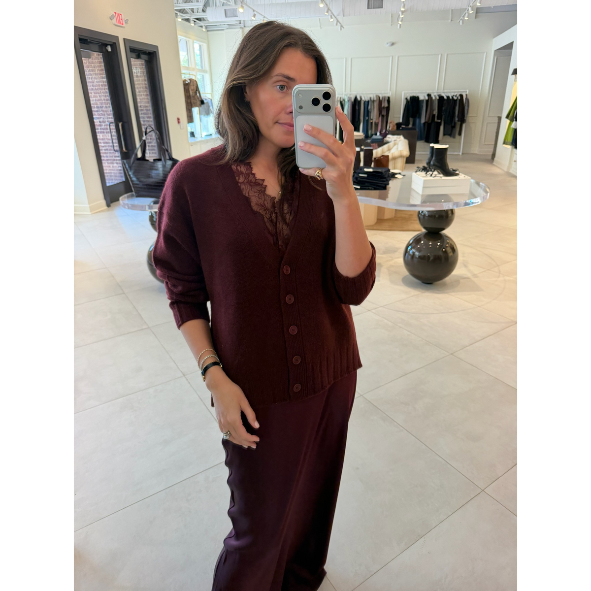 Tisch Slouchy Cardigan
