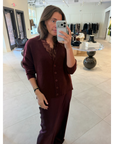 Tisch Slouchy Cardigan