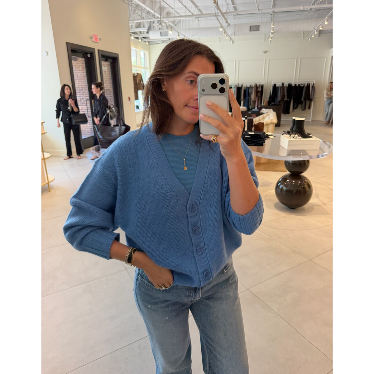 Tisch Slouchy Cardigan