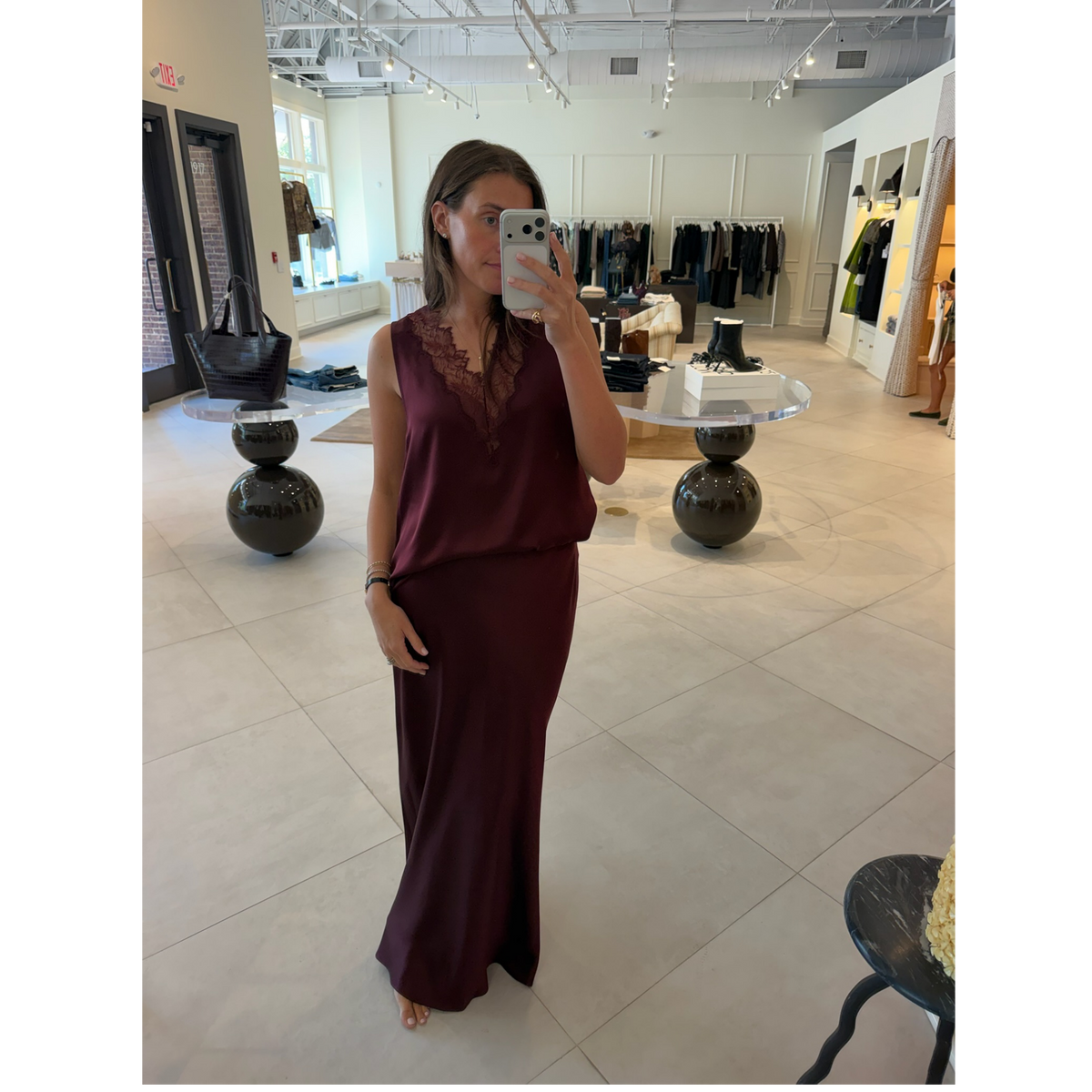 Grace Maxi Skirt