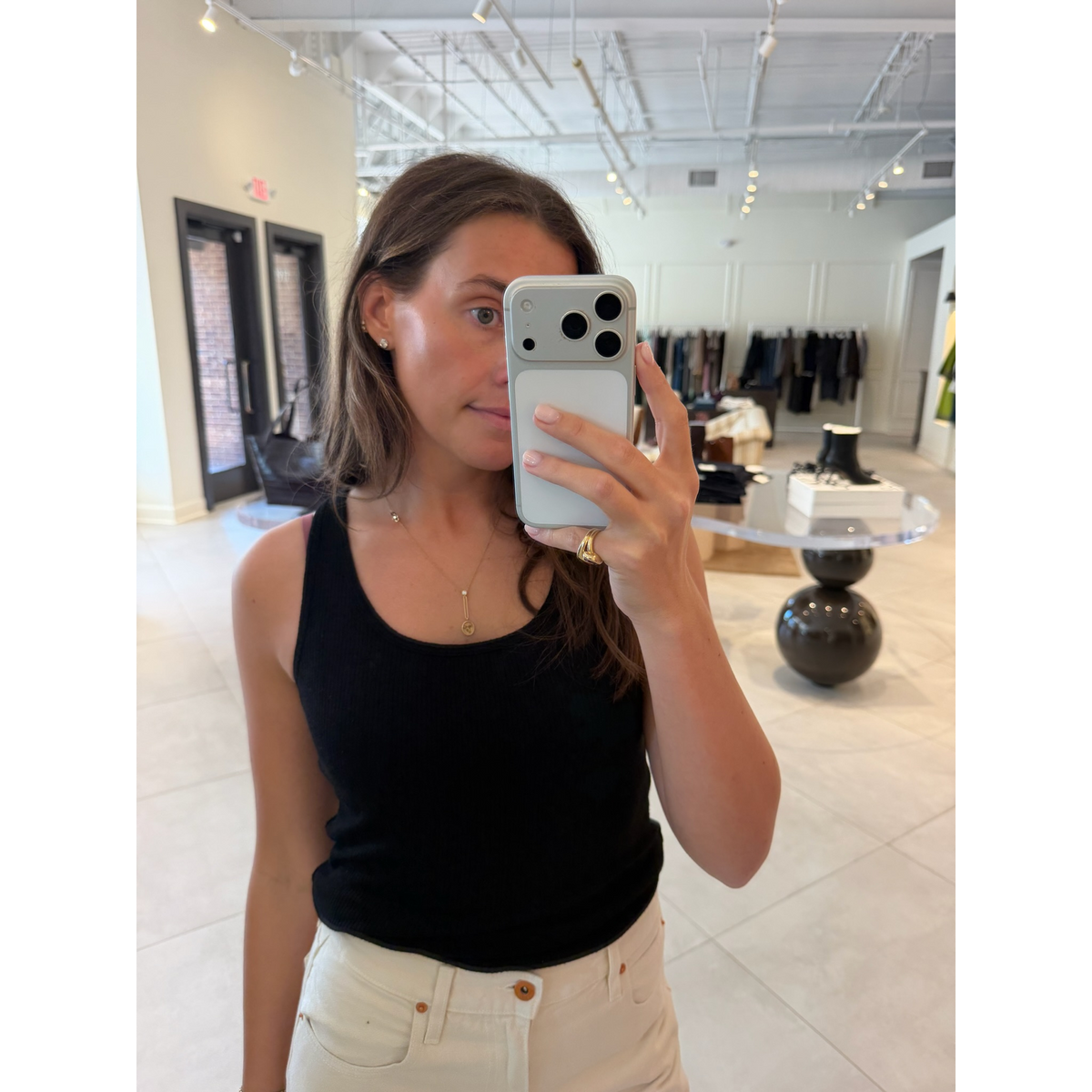 Coco Scoop Neck Tank