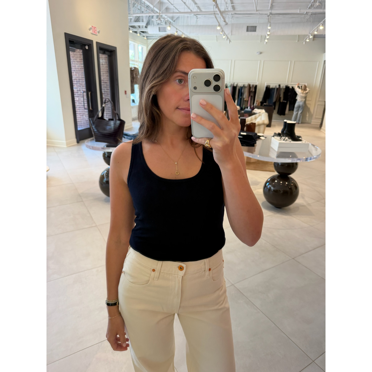 Coco Scoop Neck Tank