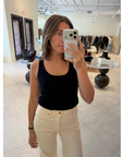 Coco Scoop Neck Tank