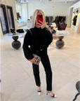 Polo Collar Sweater
