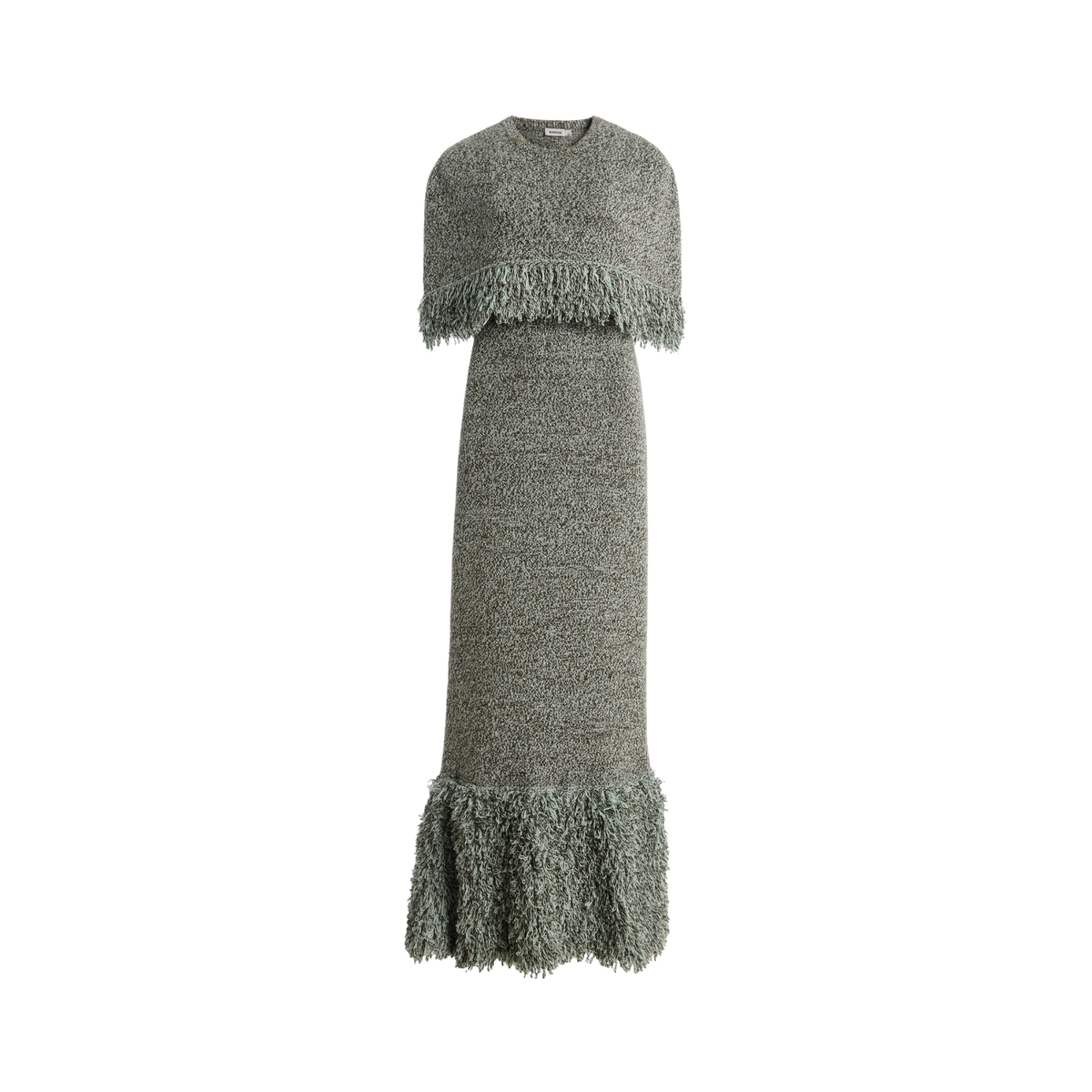 Daniela Cape Midi Dress
