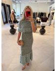 Daniela Cape Midi Dress