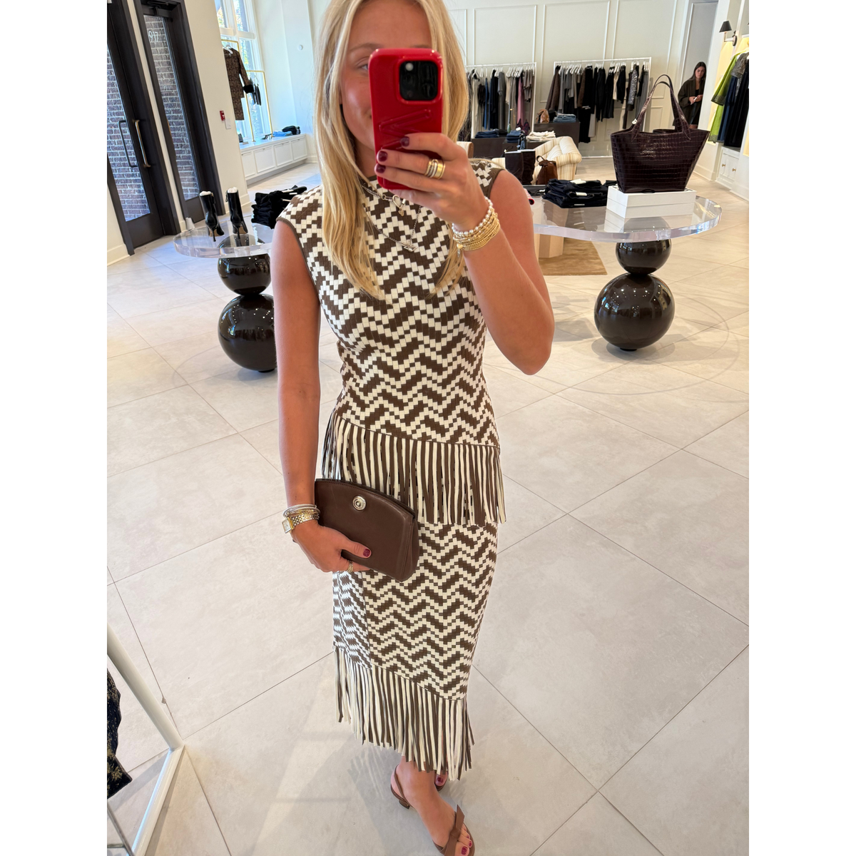 Sybil Midi Skirt