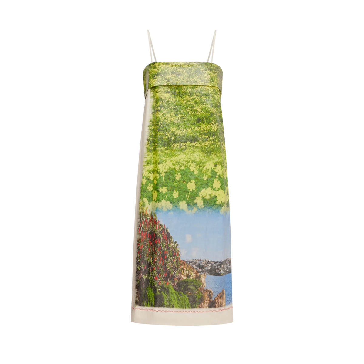 Bermuda Buttercup Midi Dress
