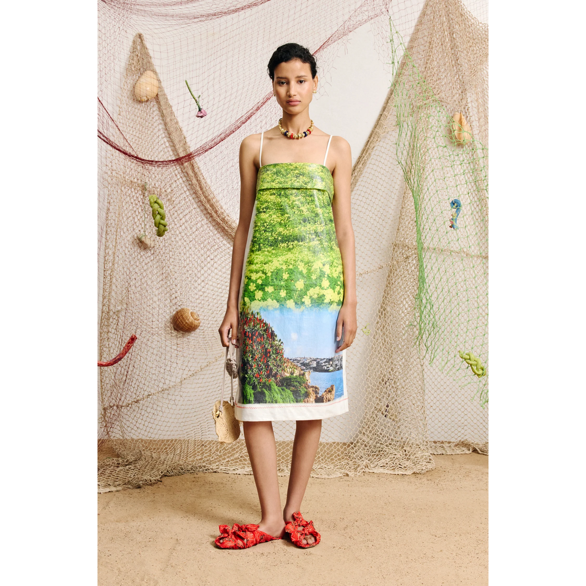 Bermuda Buttercup Midi Dress