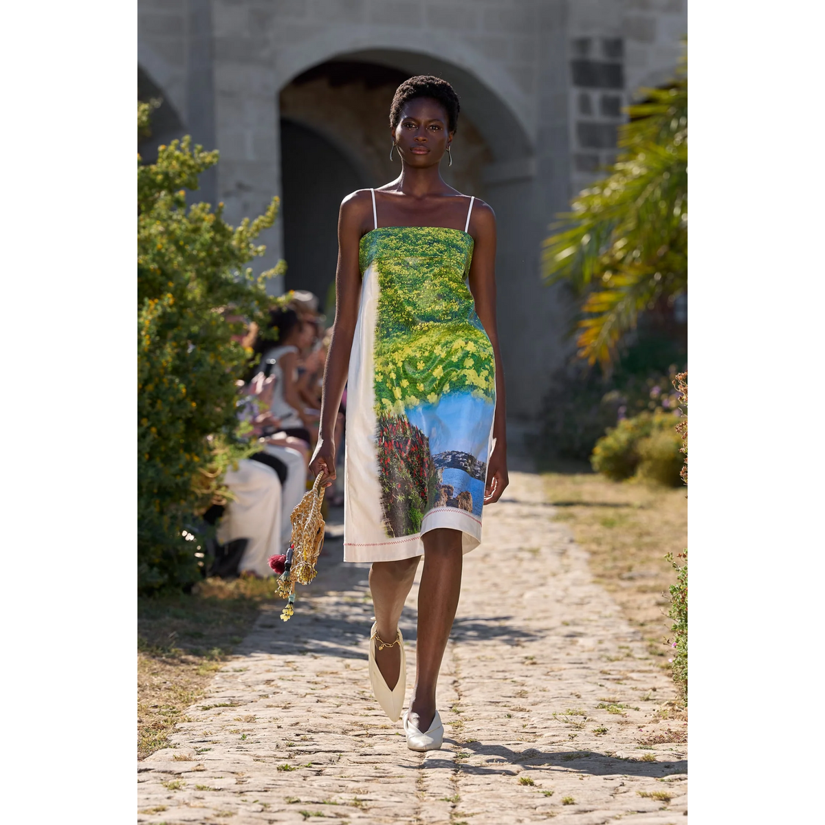 Bermuda Buttercup Midi Dress