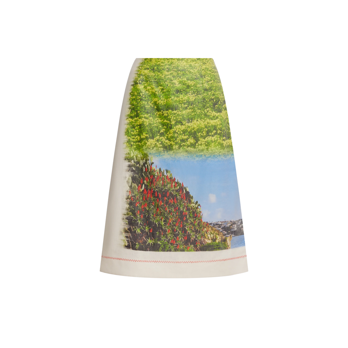 Bermuda Buttercup Midi Skirt