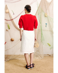 Bermuda Buttercup Midi Skirt