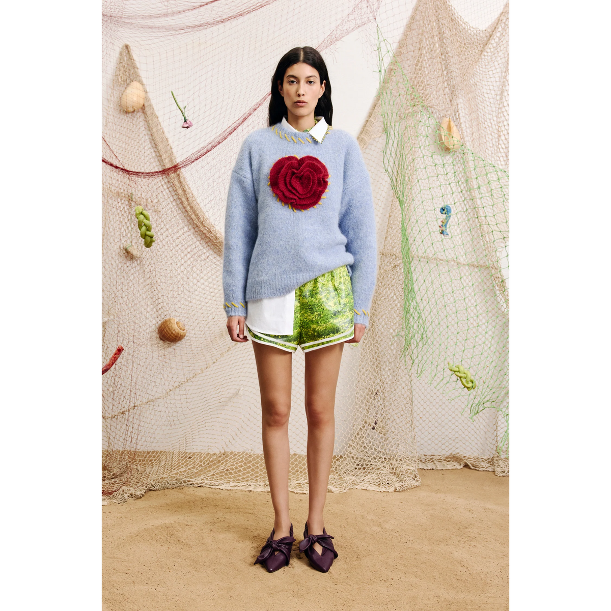 Bermuda Buttercup Short