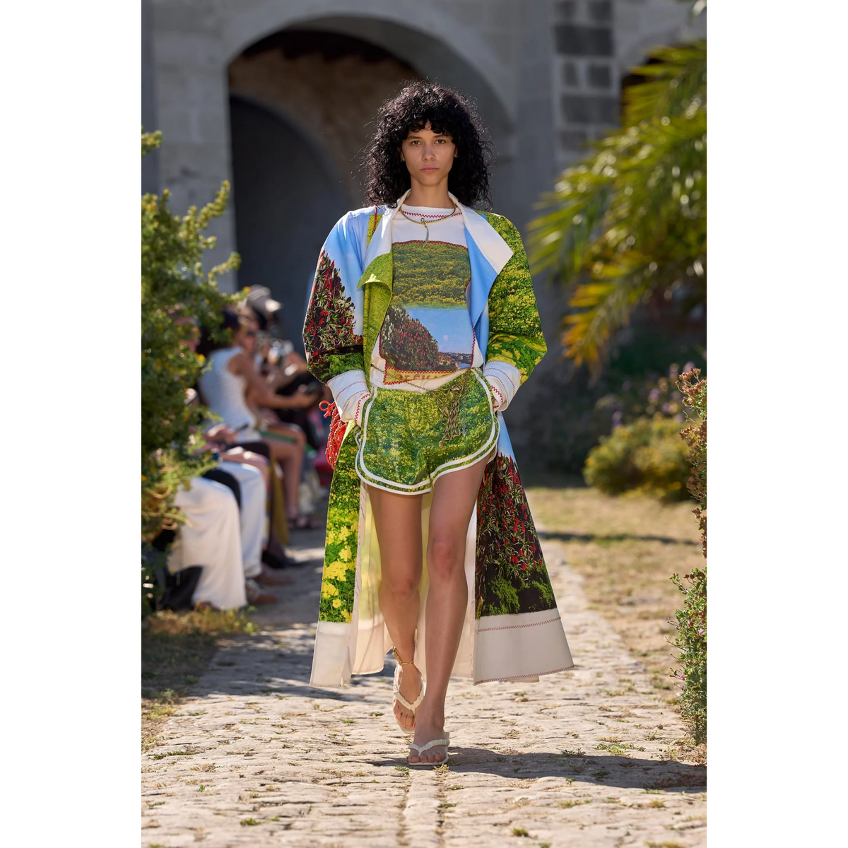 Bermuda Buttercup Short