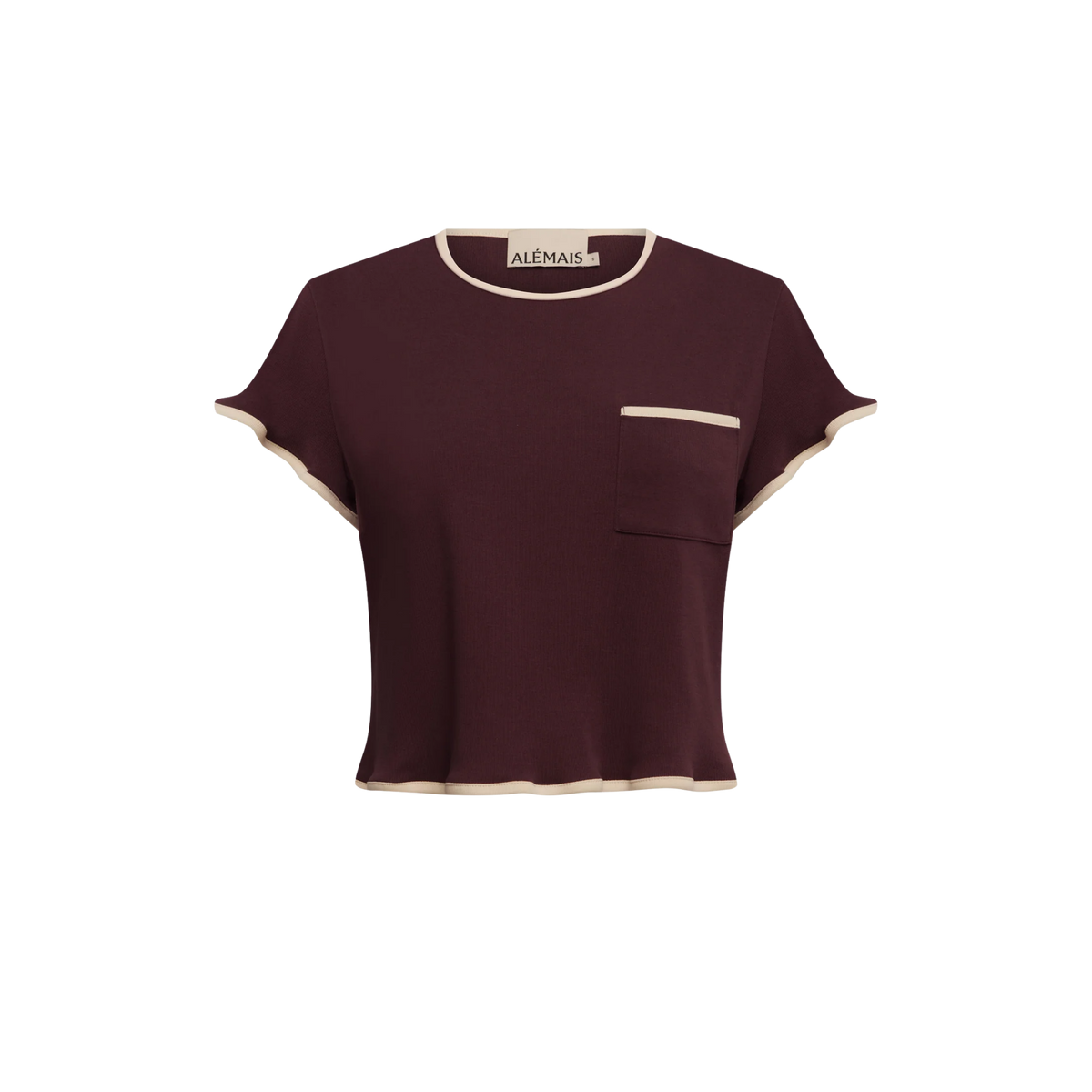 Bonetta Cropped Tee