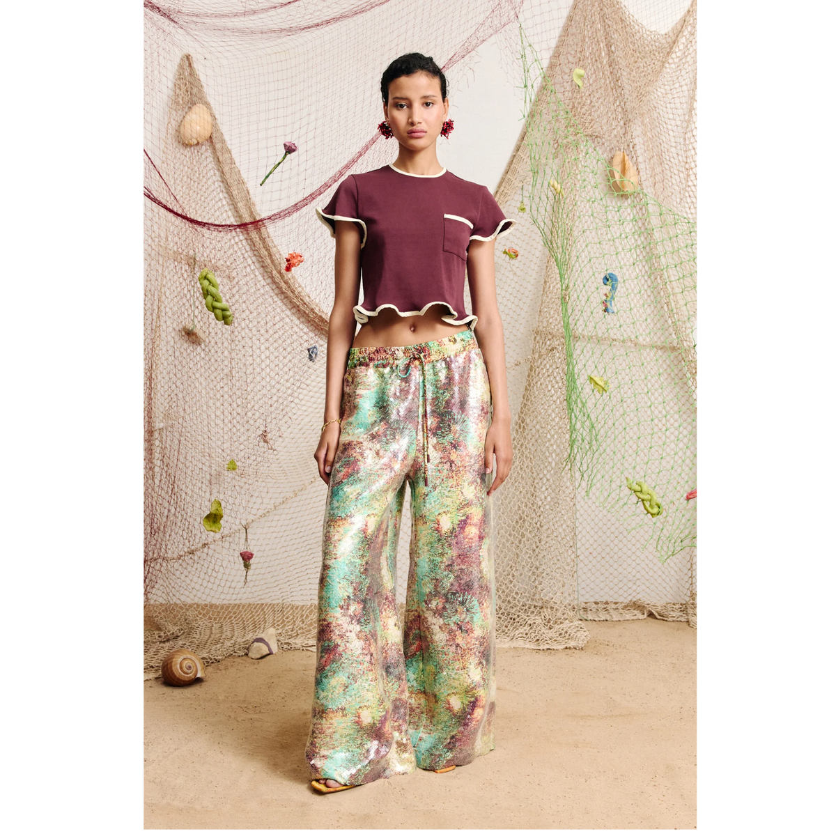 Bonetta Cropped Tee