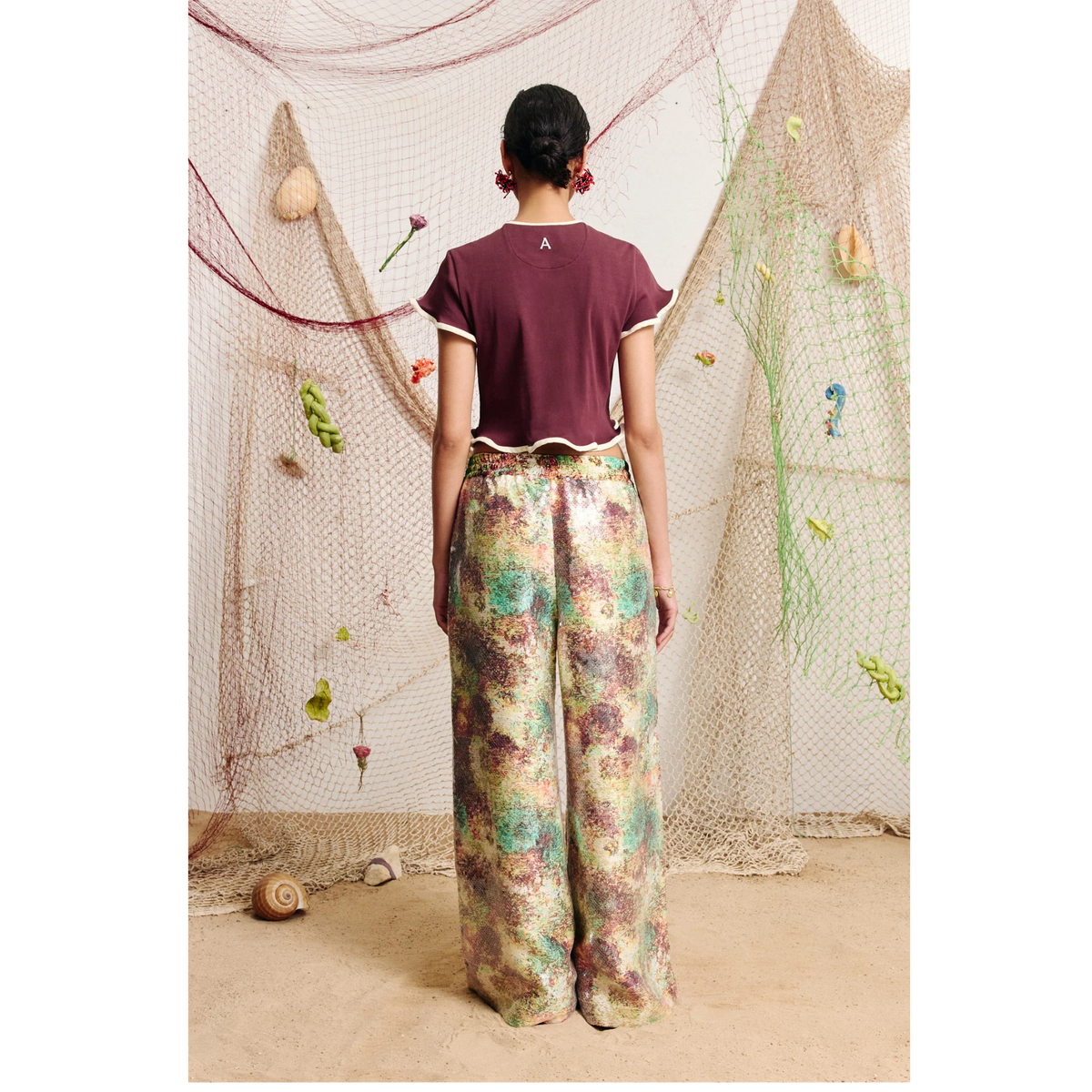 Bonetta Cropped Tee