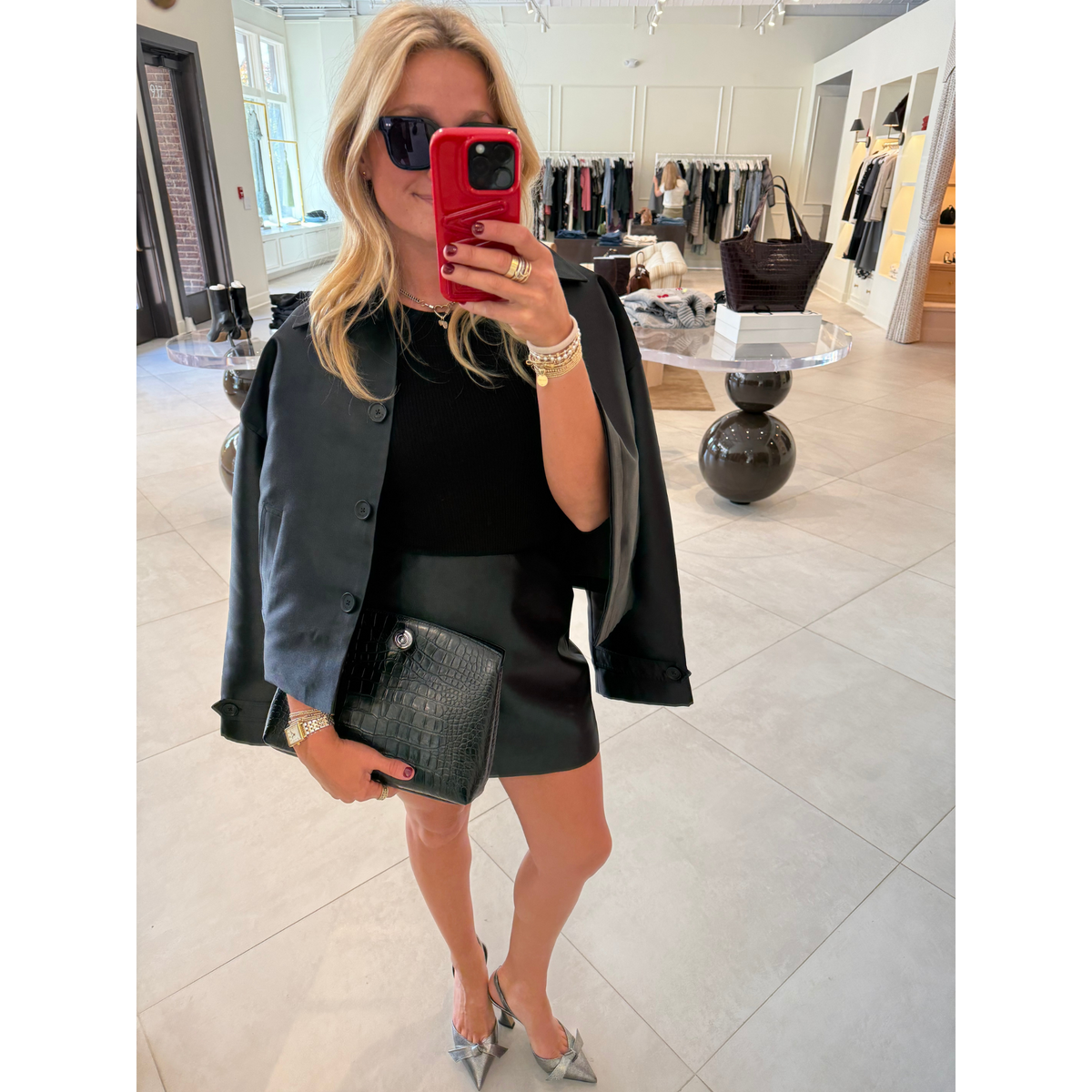Louise Mini Skirt