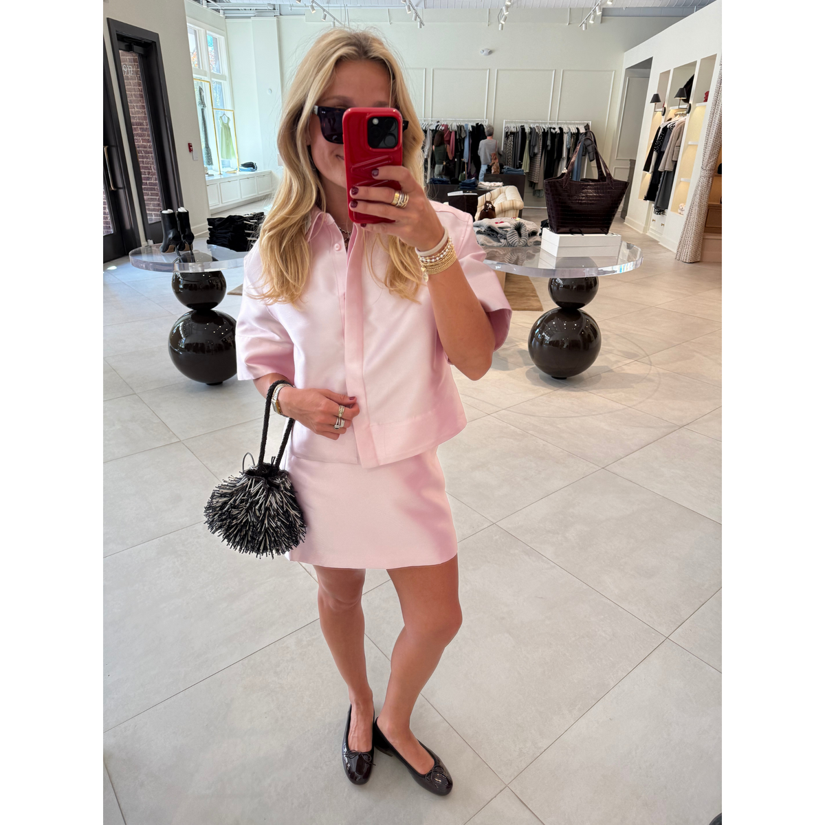 Louise Mini Skirt