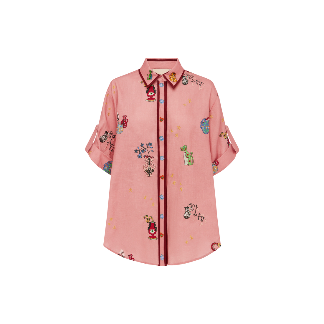 Timmy Embroidered Shirt