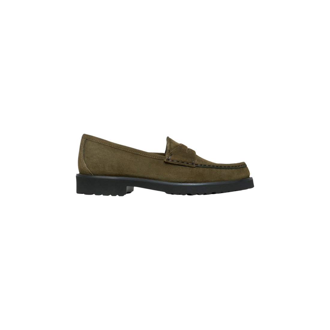 Lug Sole Loafer