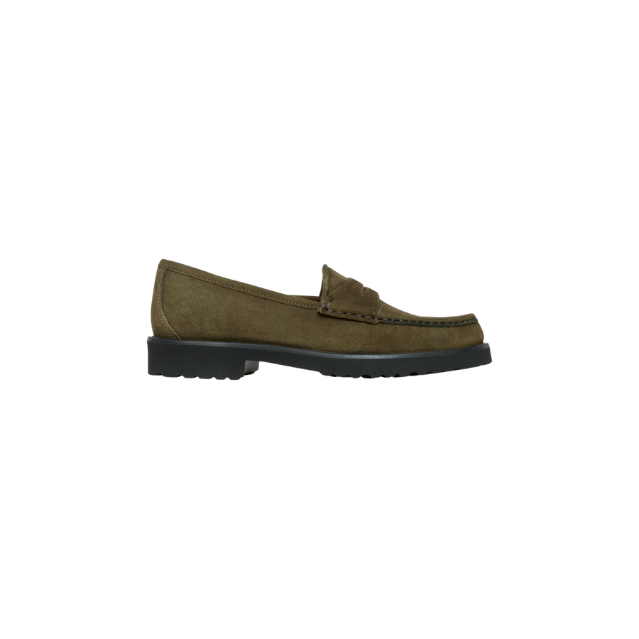 Lug Sole Loafer