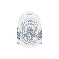 Hazel Embroidered  Shirt