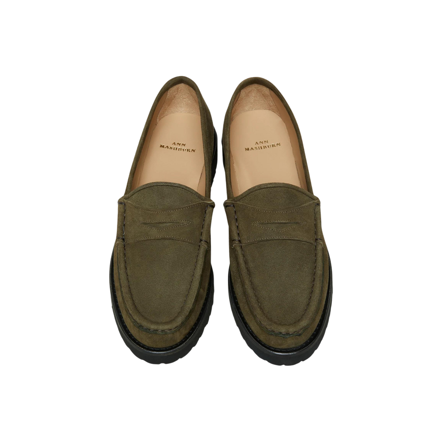 Lug Sole Loafer