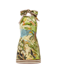 Toucan Tango Halter Mini Dress