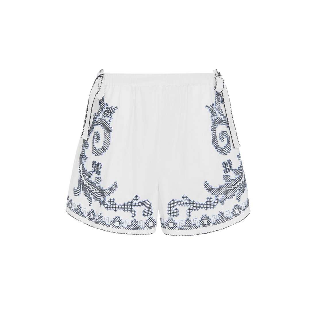 Hazel Embroidered Short