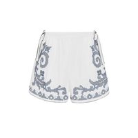 Hazel Embroidered Short