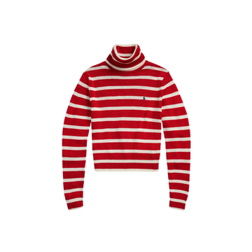 Shrunken Long Sleeve Pullover