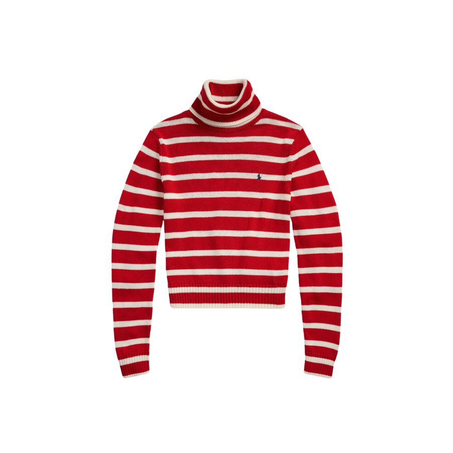 Shrunken Long Sleeve Pullover