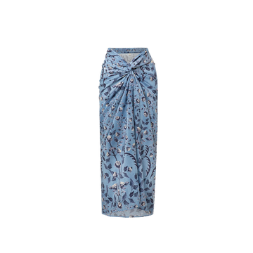 Lavanda Suéno Wrap Skirt