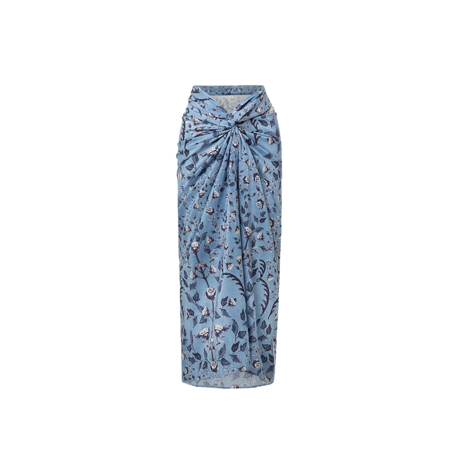 Lavanda Suéno Wrap Skirt