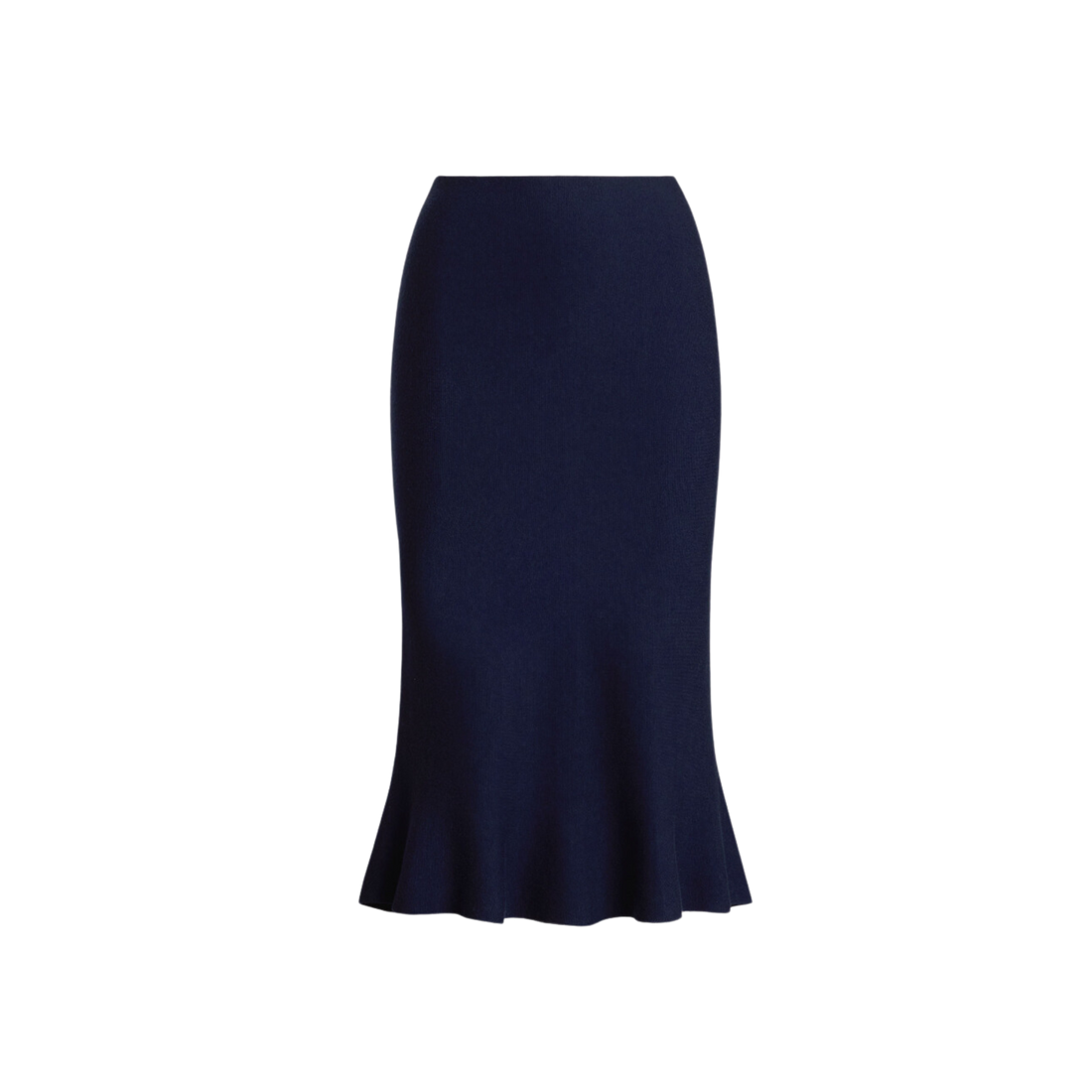 A-Line Midi Skirt